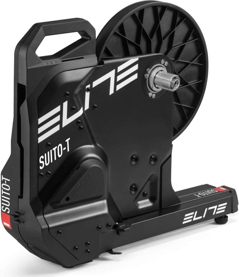 Análisis del Elite Suito-T: el rodillo de ciclismo que mejorará tu experiencia de entrenamiento indoor.