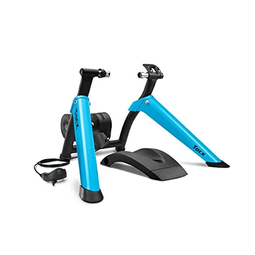 Tacx Boost – Rodillo bicicleta, Adultos Unisex, Azul y Negro